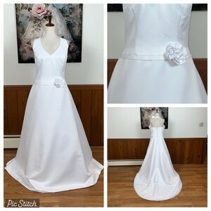 Elegant *New* Vintage Y2K St. Tropez Wedding Gown!